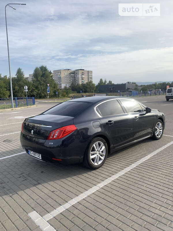 Седан Peugeot 508 2011 в Татарове