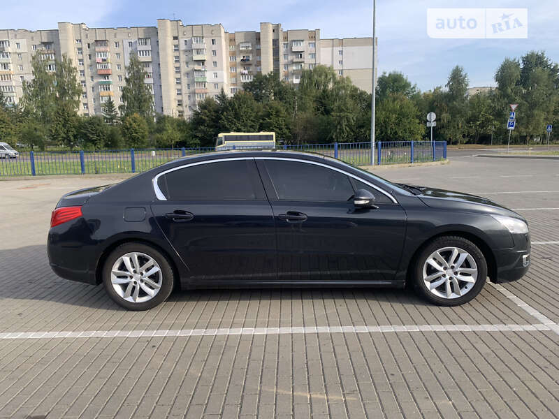 Седан Peugeot 508 2011 в Татарове