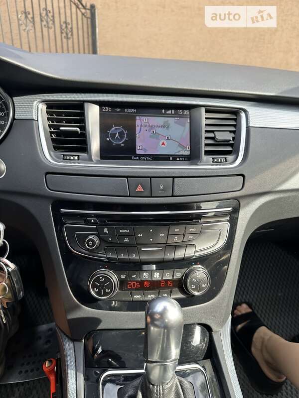 Седан Peugeot 508 2011 в Овручі фото 5 Седан Peugeot 508 2011 в Овручі
