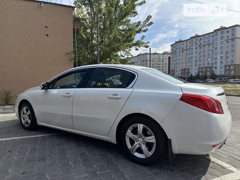 Седан Peugeot 508 2011 в Овручі фото 10 Седан Peugeot 508 2011 в Овручі
