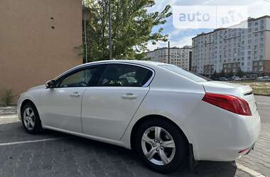 Седан Peugeot 508 2011 в Овручі