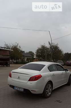 Седан Peugeot 508 2012 в Косові