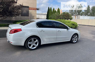 Седан Peugeot 508 2012 в Одессе