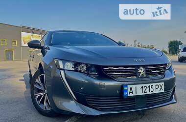 Фастбэк Peugeot 508 2021 в Киеве