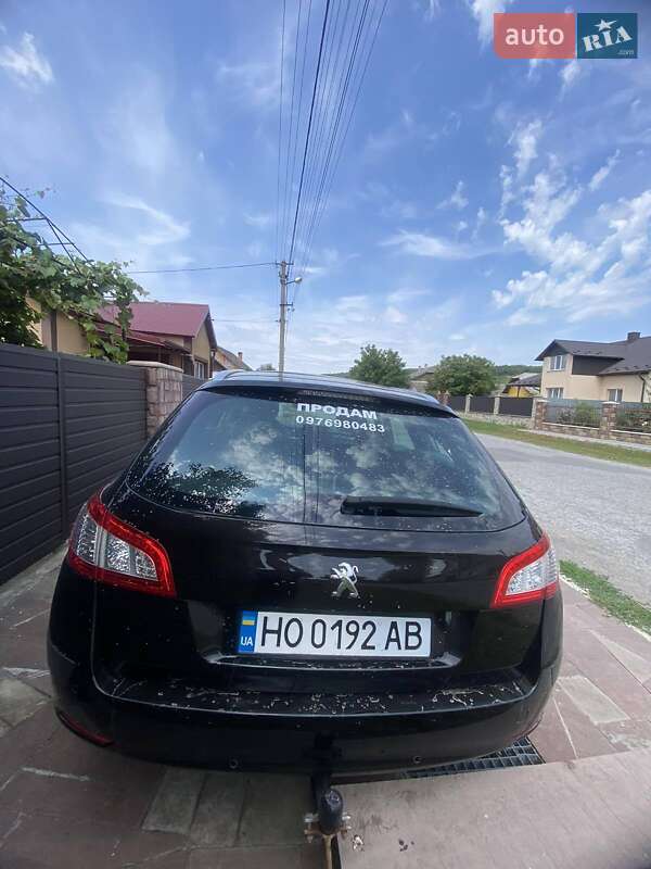 Универсал Peugeot 508 2012 в Тернополе
