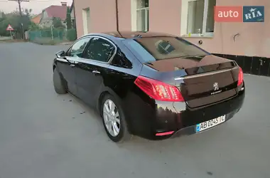 Peugeot 508 2012