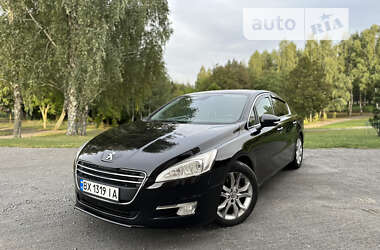 Седан Peugeot 508 2011 в Хмельницком