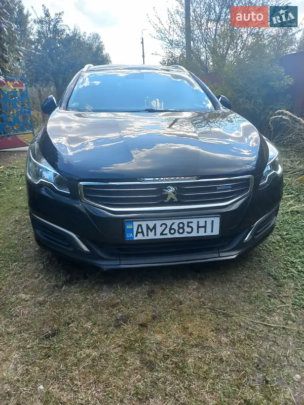 Peugeot 508
