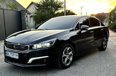 Седан Peugeot 508 2016 в Рівному