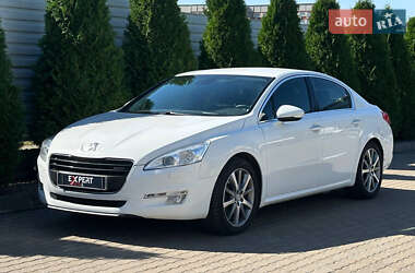 Седан Peugeot 508 2012 в Львові