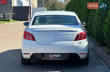 Седан Peugeot 508 2012 в Львові