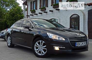 Седан Peugeot 508 2011 в Красилове