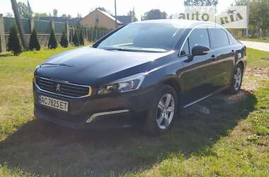 Седан Peugeot 508 2015 в Рожище