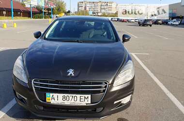 Седан Peugeot 508 2013 в Борисполі