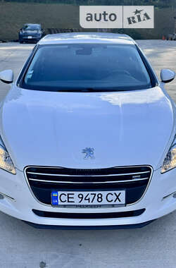 Седан Peugeot 508 2014 в Чернівцях