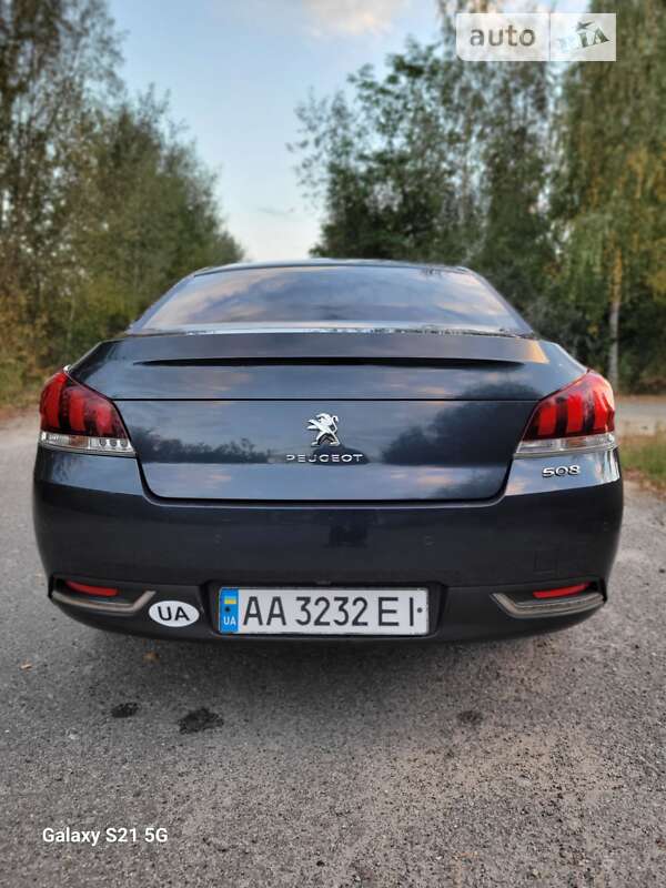 Седан Peugeot 508 2015 в Киеве фото 6 Седан Peugeot 508 2015 в Киеве