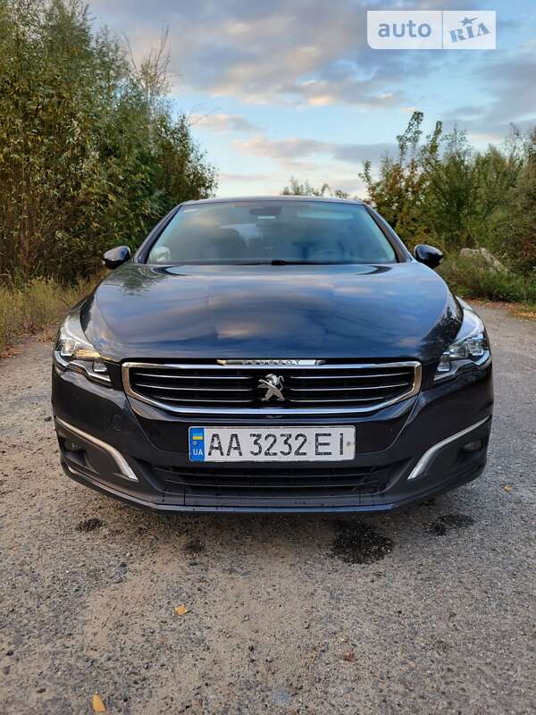 Седан Peugeot 508 2015 в Киеве фото 21 Седан Peugeot 508 2015 в Киеве