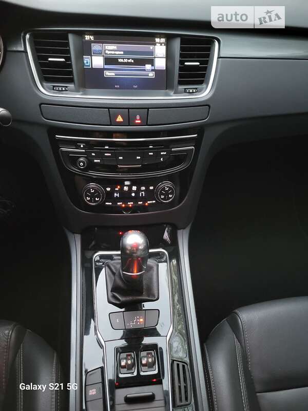 Седан Peugeot 508 2015 в Киеве фото 28 Седан Peugeot 508 2015 в Киеве