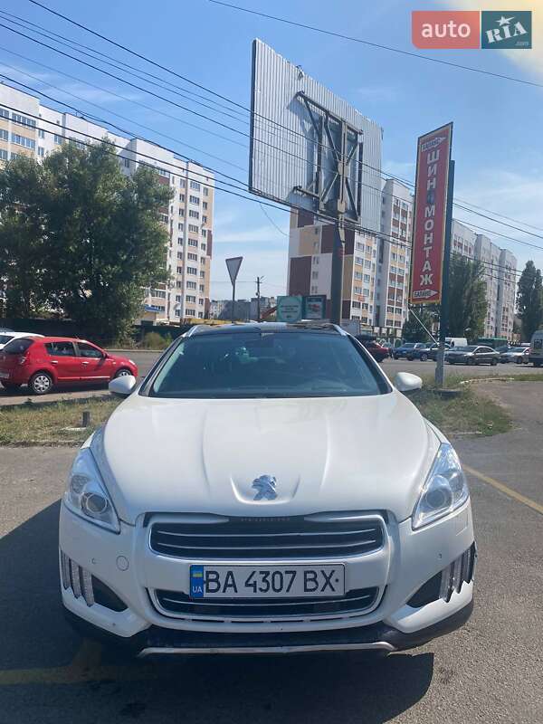 Універсал Peugeot 508 2014 в 