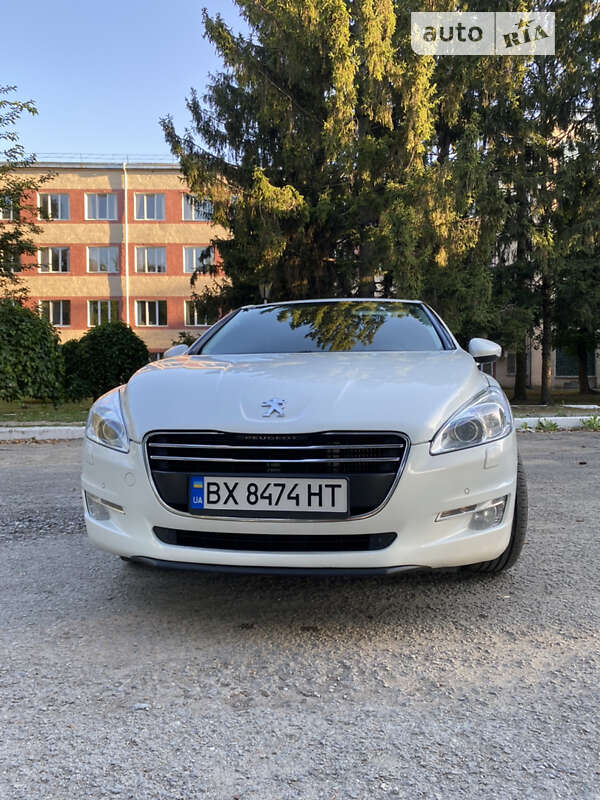 Седан Peugeot 508 2012 в Волочиске