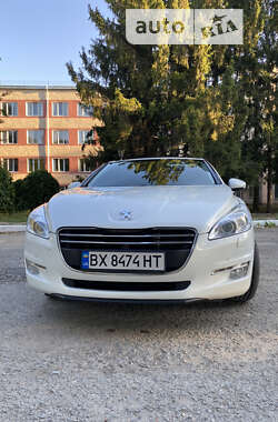 Седан Peugeot 508 2012 в Волочиську