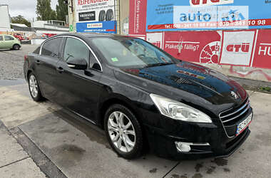 Седан Peugeot 508 2013 в Черновцах