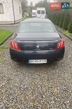 Седан Peugeot 508 2011 в Львове