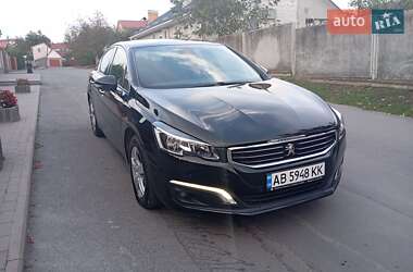 Седан Peugeot 508 2016 в Вінниці