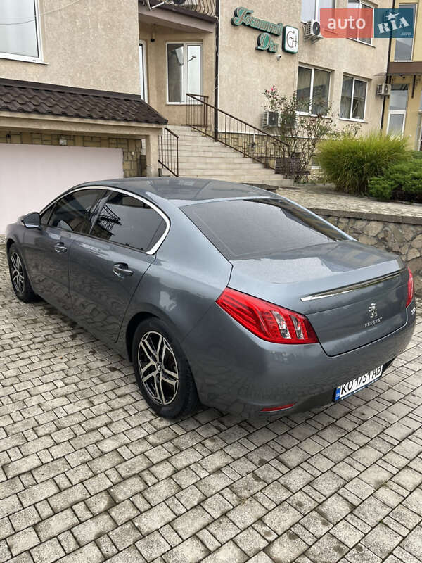 Седан Peugeot 508 2012 в Ужгороде