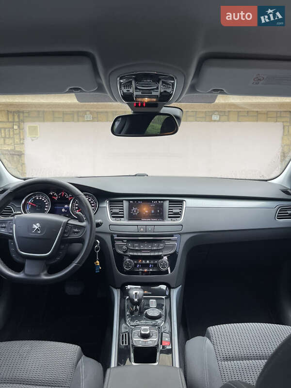 Седан Peugeot 508 2012 в Ужгороде