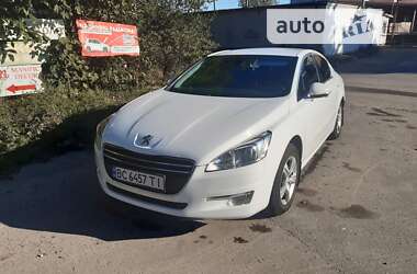 Седан Peugeot 508 2012 в Львові