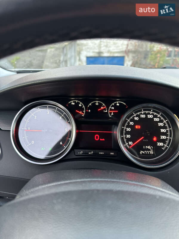 Седан Peugeot 508 2012 в Львові