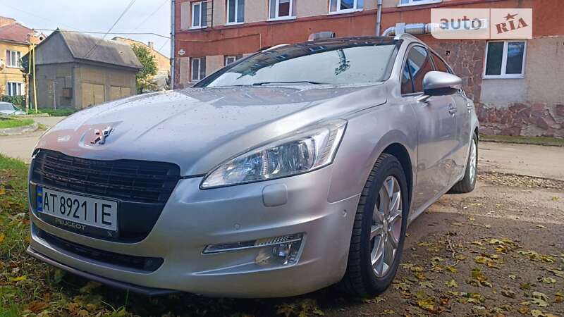 Універсал Peugeot 508 2011 в Івано-Франківську