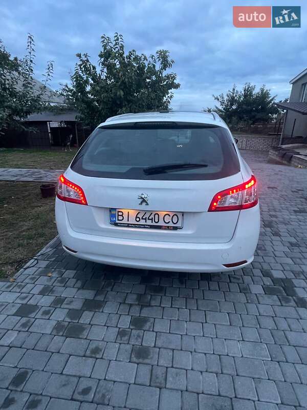 Универсал Peugeot 508 2013 в Кременчуге
