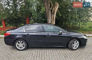 Седан Peugeot 508 2013 в Львові