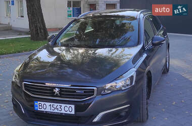 Универсал Peugeot 508 2016 в Тернополе