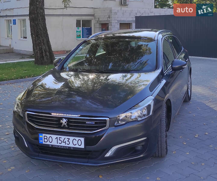 Универсал Peugeot 508 2016 в 