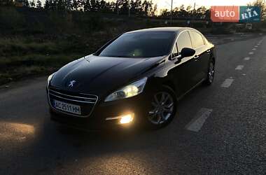 Седан Peugeot 508 2013 в Володимир-Волинському