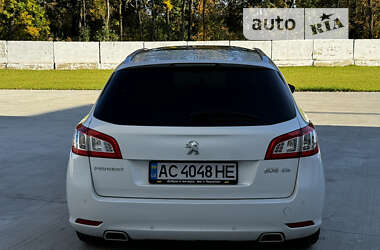 Универсал Peugeot 508 2011 в Луцке