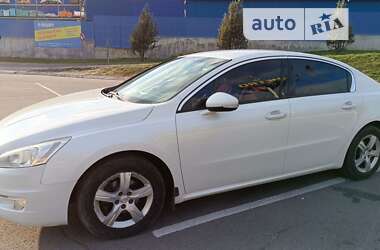 Седан Peugeot 508 2014 в Виннице