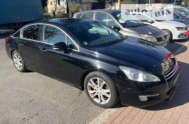 Седан Peugeot 508 2011 в Львові