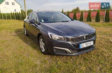 Седан Peugeot 508 2015 в Рожище