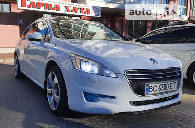 Універсал Peugeot 508 2012 в Новояворівську