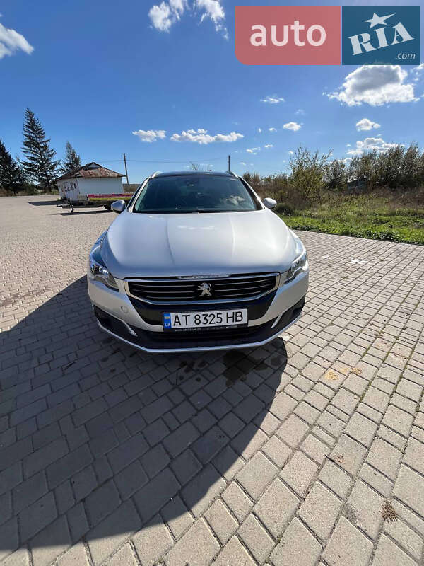 Універсал Peugeot 508 2015 в Івано-Франківську