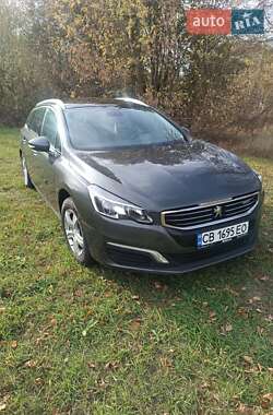 Універсал Peugeot 508 2015 в Варві