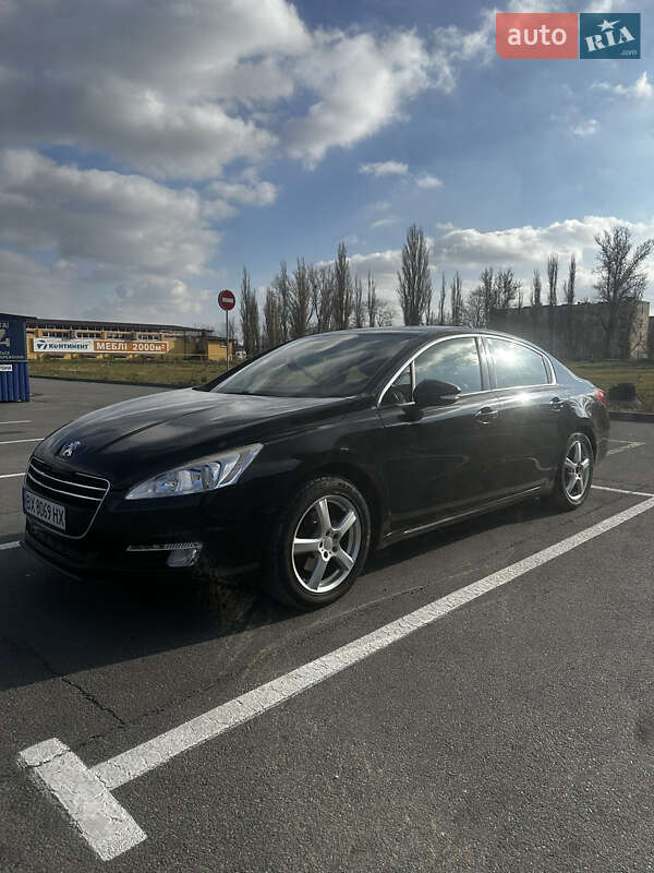 Седан Peugeot 508 2011 в Каменец-Подольском