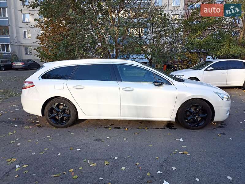 Peugeot 508 2011