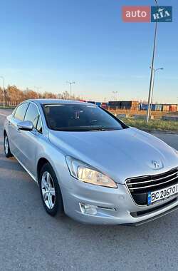 Седан Peugeot 508 2014 в Львове