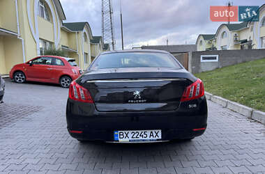 Седан Peugeot 508 2011 в Хмельницком