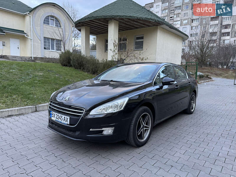 Седан Peugeot 508 2011 в Хмельницком